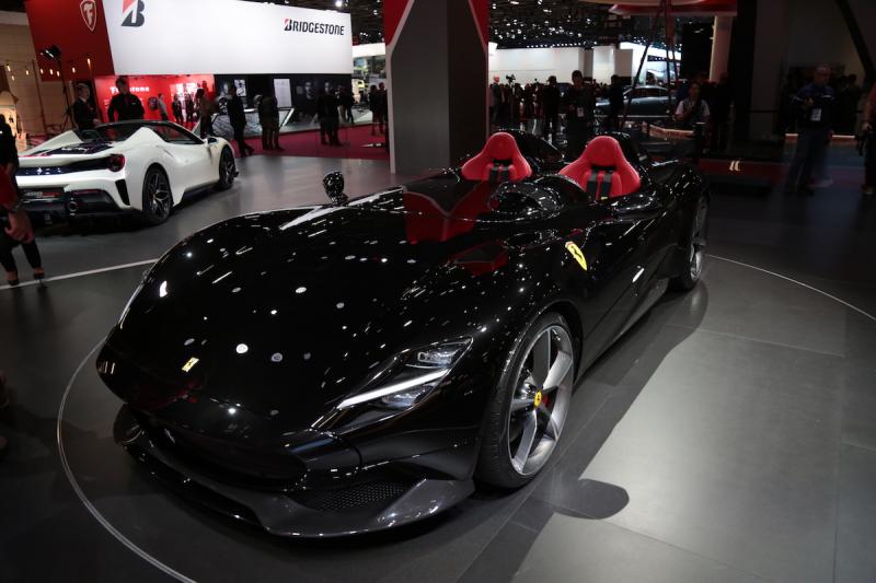  - Ferrari | toutes les nouveautés du Mondial de l'Auto 2018